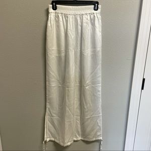 Lunya Prima Good In Bed 100% Silk Pants Size Small